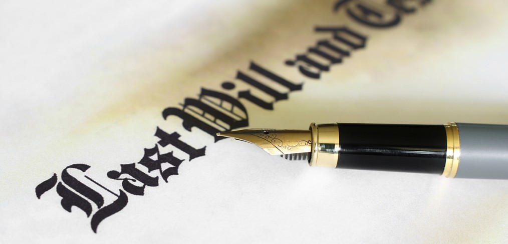 Last will and testament