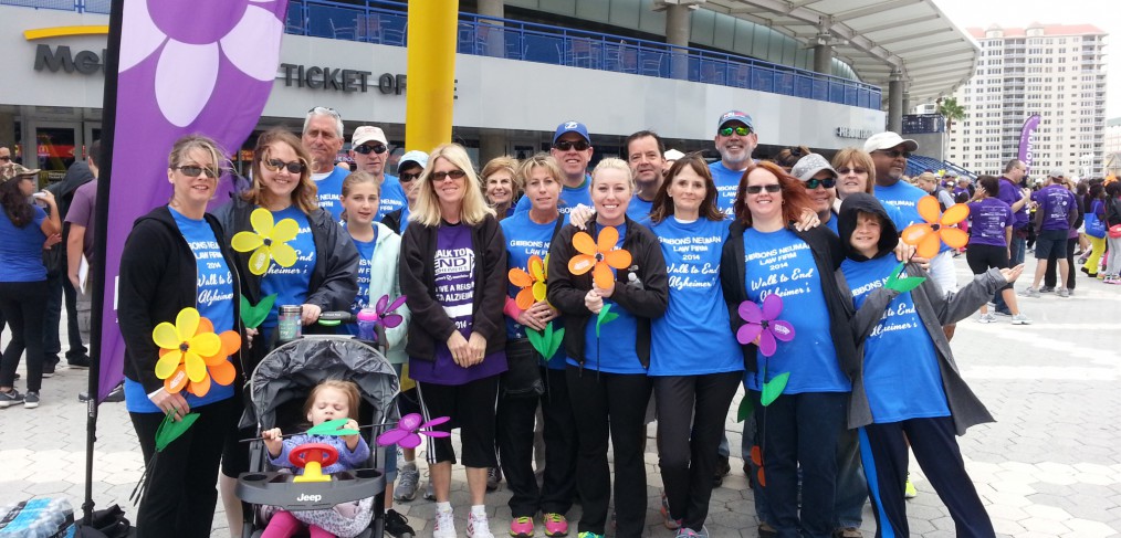Walk Alzheimers Event Tampa, FL