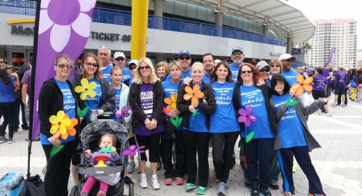 Walk Alzheimers Event Tampa, FL