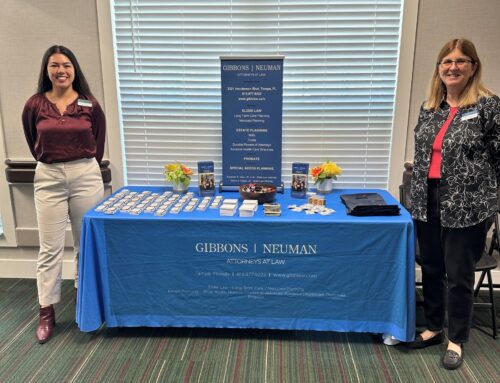 Gibbons | Neuman Supports Healthcare Workers, Residents, and Families at PruittHealth North Tampa